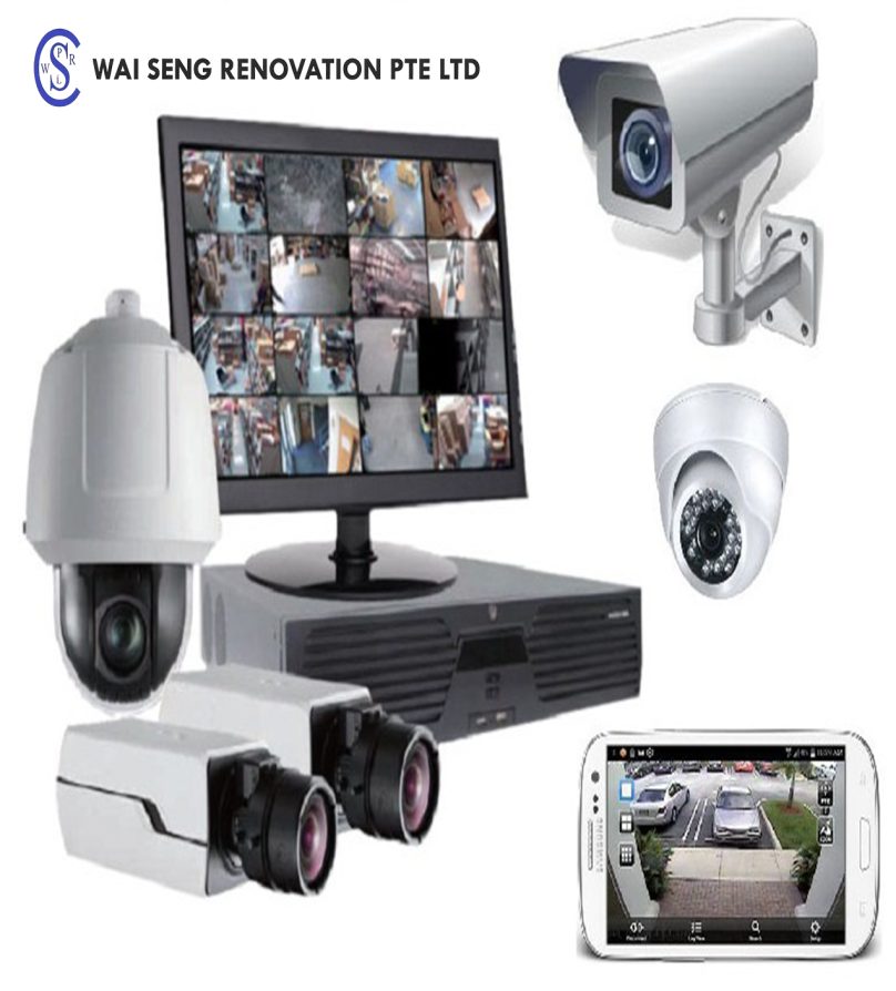 cctv with logo