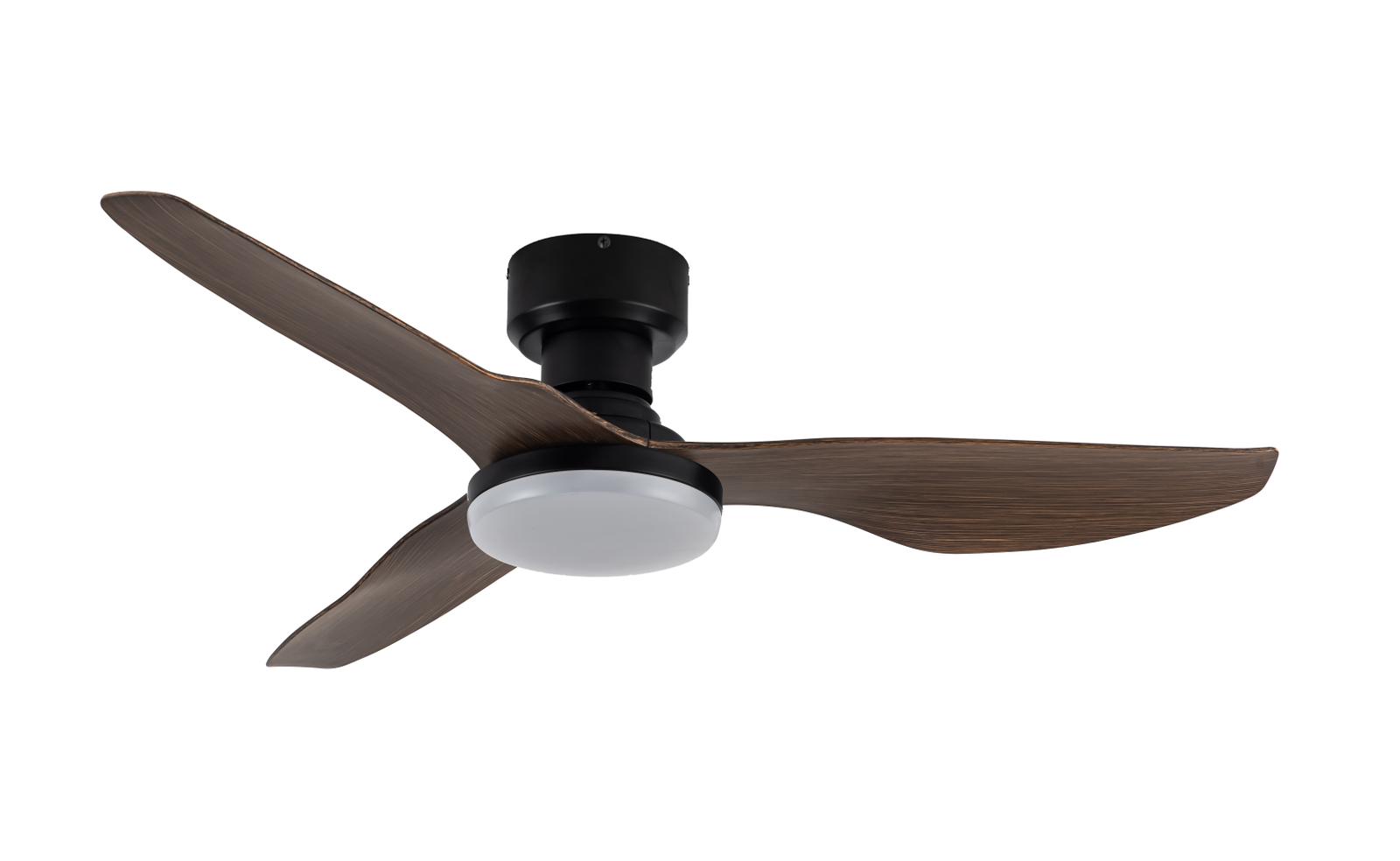 FANCO HUGGER DC CEILING FAN WITH REMOTE AND OPTIONAL LED LIGHT - Image 2