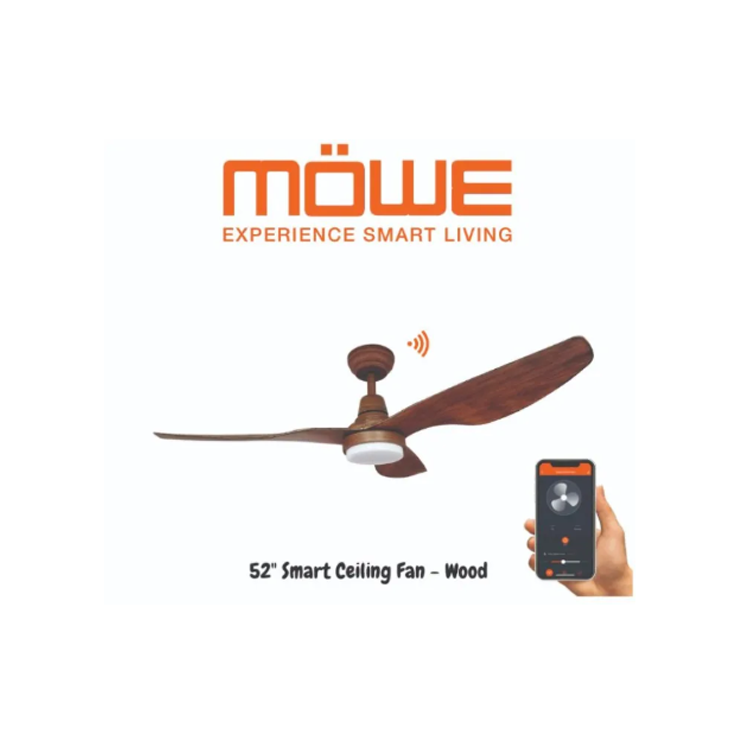MOWE MW528F SMART CEILING FAN / FREE EXPRESS DELIVERY - Image 4