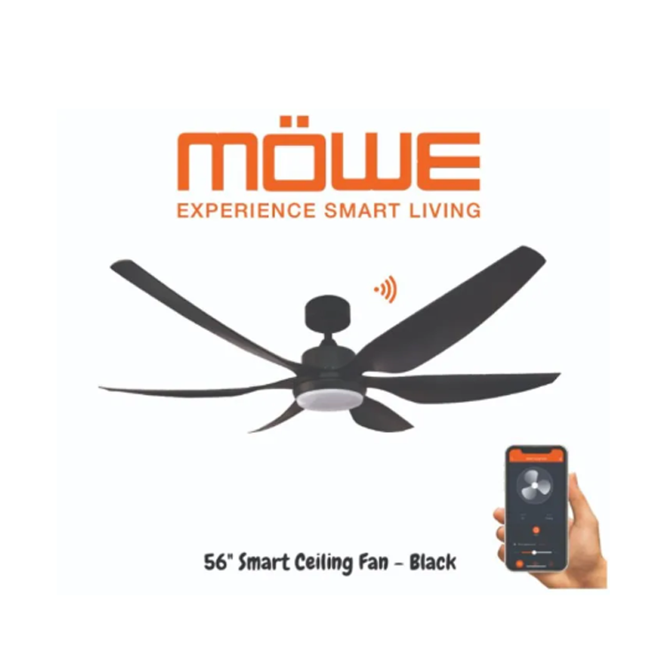 MOWE MW560F SMART CEILING FAN / FREE EXPRESS DELIVERY - Image 4