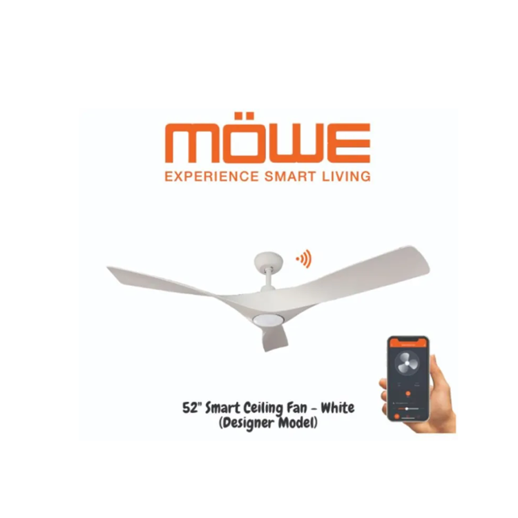 MOWE MW 520F SMART CEILING FAN / FREE EXPRESS DELIVERY - Image 4