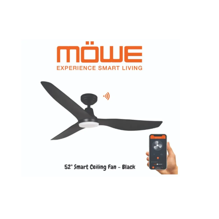 MOWE MW528F SMART CEILING FAN / FREE EXPRESS DELIVERY - Image 3