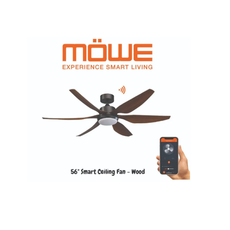 MOWE MW560F SMART CEILING FAN / FREE EXPRESS DELIVERY - Image 3