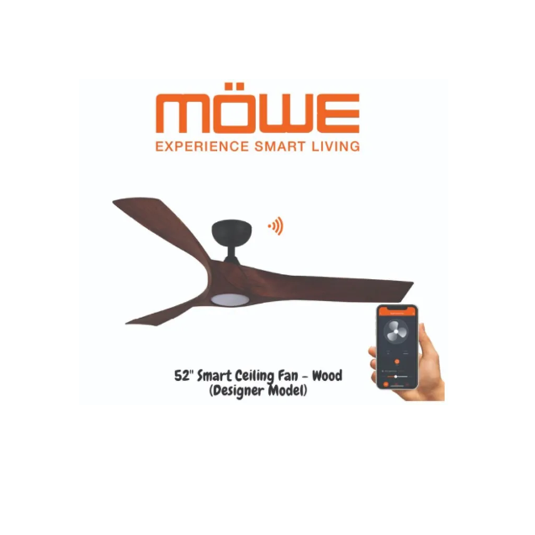 MOWE MW 520F SMART CEILING FAN / FREE EXPRESS DELIVERY - Image 3