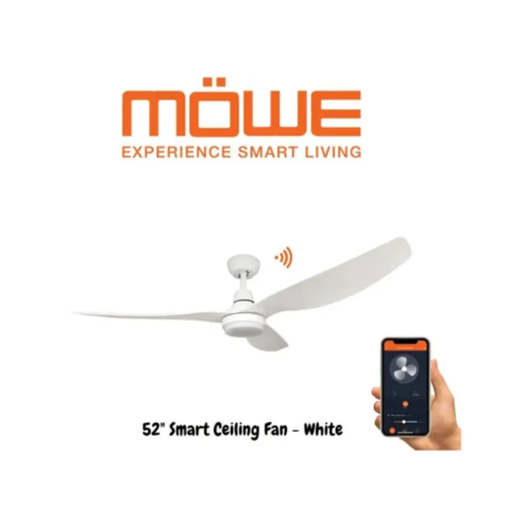MOWE MW528F SMART CEILING FAN / FREE EXPRESS DELIVERY - Image 2