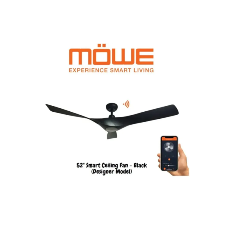 MOWE MW 520F SMART CEILING FAN / FREE EXPRESS DELIVERY - Image 2