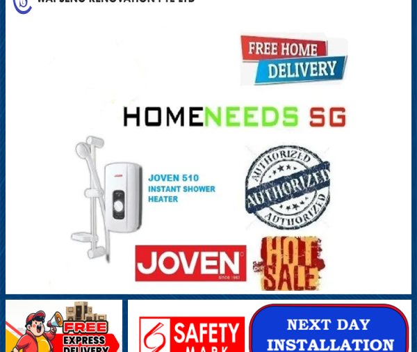 JOVEN 510 INSTANT SHOWER HEATER