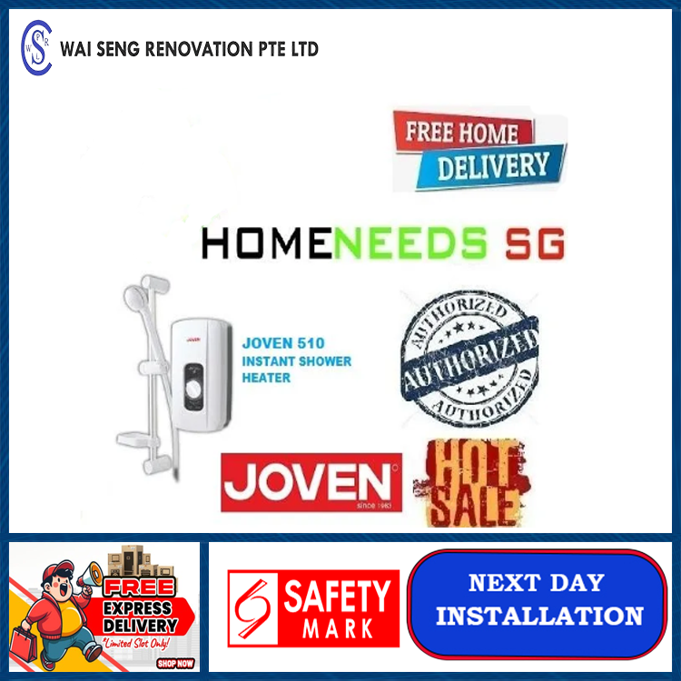 JOVEN 510 INSTANT SHOWER HEATER