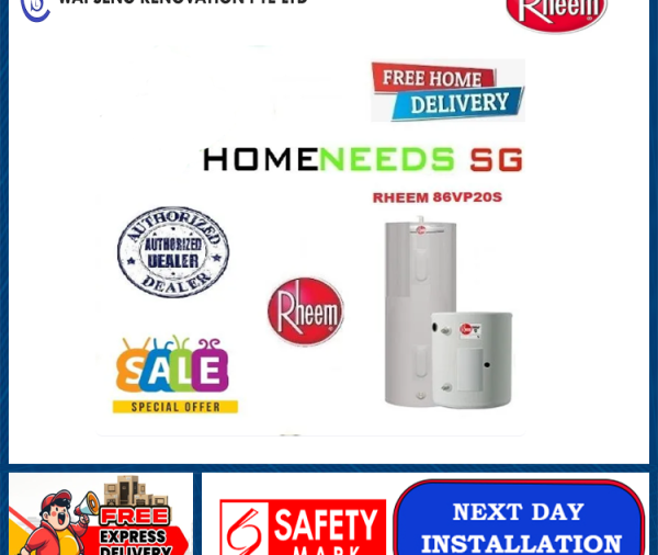 RHEEM 86VP20S ELECTRIC STORAGE HEATER