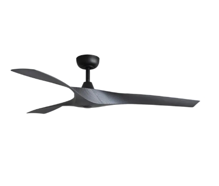 ALPHA ALKOVA AXIS 3B DC Motor Ceiling Fan 56 inch 8 Speed No Led Light Super Strong Wind Wide Coverage - Image 2